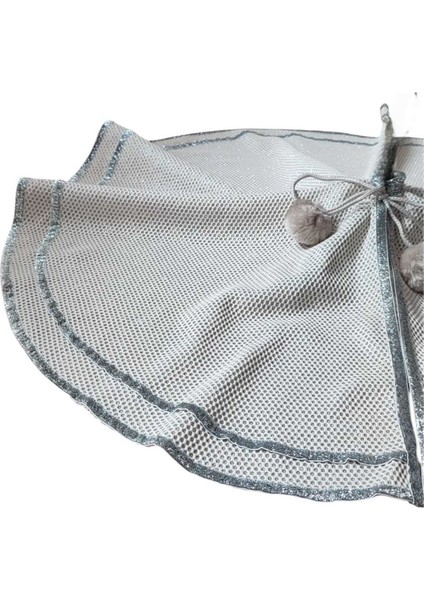 , Yılbaşı Çam Ağacı Altı Örtüsü, Çam Ağacı Ayak Halısı Örtüsü, Beyaz Renk, 75 cm fiyatları