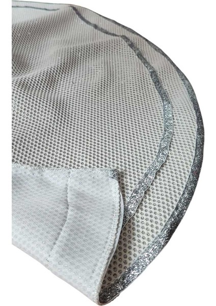 , Yılbaşı Çam Ağacı Altı Örtüsü, Çam Ağacı Ayak Halısı Örtüsü, Beyaz Renk, 75 cm fırsatları