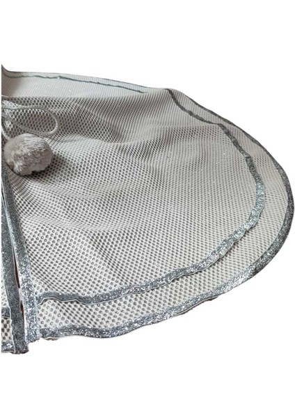 , Yılbaşı Çam Ağacı Altı Örtüsü, Çam Ağacı Ayak Halısı Örtüsü, Beyaz Renk, 75 cm indirimleri