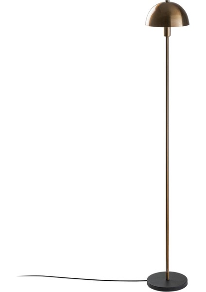 Togg Modern Metal Sıvama Başlık Ayaklı Lambader Eskitme, Retro Köşe ve Okuma Lambası TOGG-14816