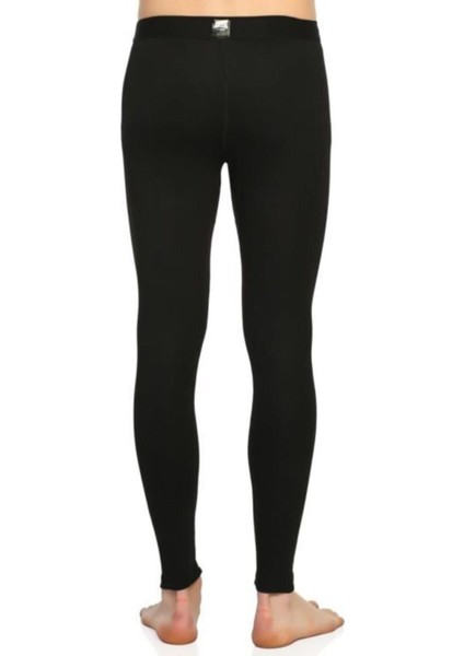 Erkek Siyah Termal Tayt Içlik