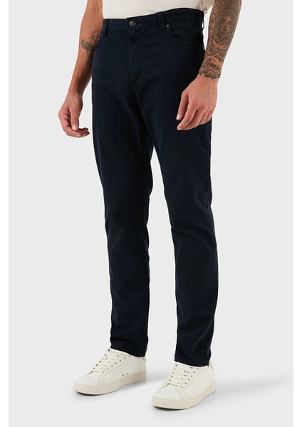 Denton 5pkt Comfort Knıt Gmd Erkek Mavi Pantolon - MW0MW38810 modelleri