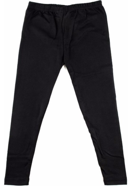 Kız Çocuk Siyah Kışlık Termal Içlik Uzun Tayt