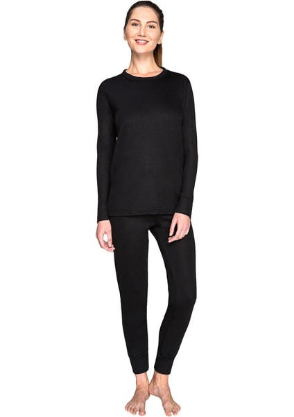 Active Yetişkin Termal Içlik Set Siyah fiyatları