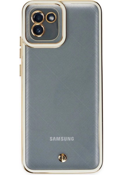 Samsung Galaxy A03 Kılıf Liva Lens Silikon - Beyaz fiyatları