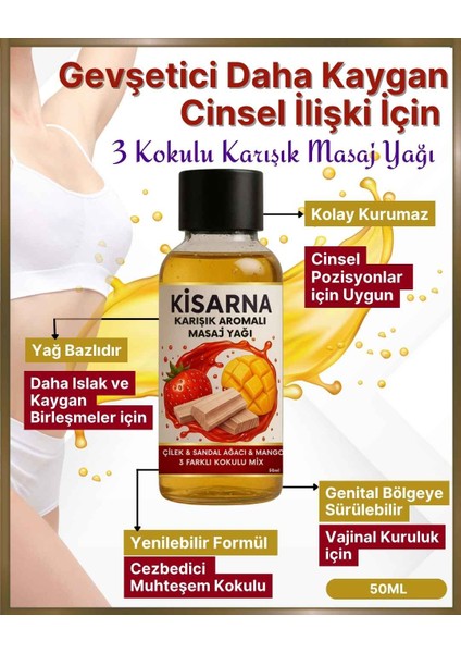 Anında Islatır Kayganlaştırır Çifte Etkili Çilek Sandal Ağacı Mango Karışık Aromalı Masaj Yağı modelleri