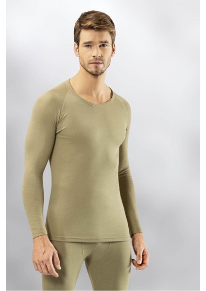 Erkek Haki Termal Fanila ARY2014