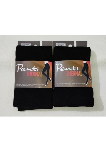 Termal Külotlu Çorap 2'li