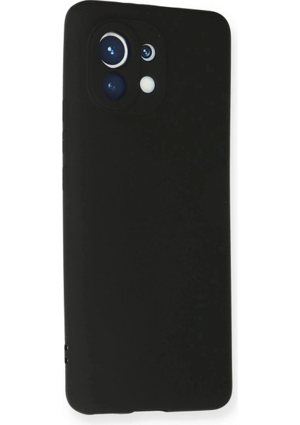 Xiaomi Mi 11 Kılıf First Silikon - Siyah fiyatları