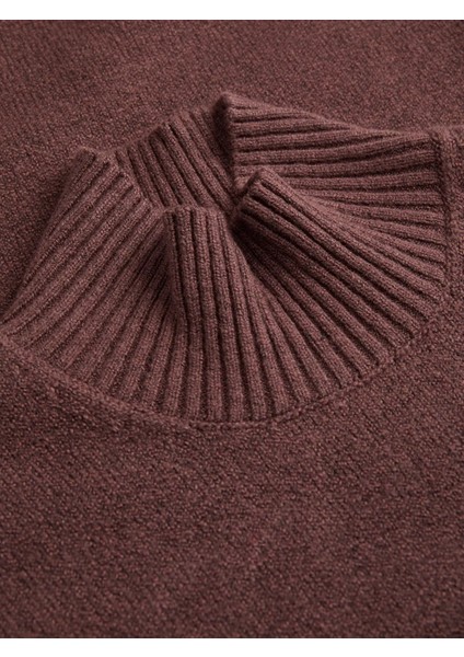 Jornorrebro Örgü Yüksek Yaka Kazak 12283026 fırsatları