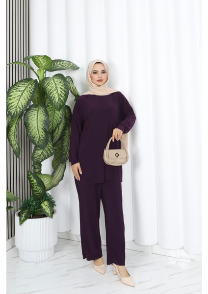 Cepli Sandy Pantolonlu Takım