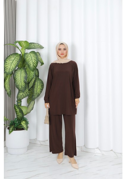 Cepli Sandy Pantolonlu Takım