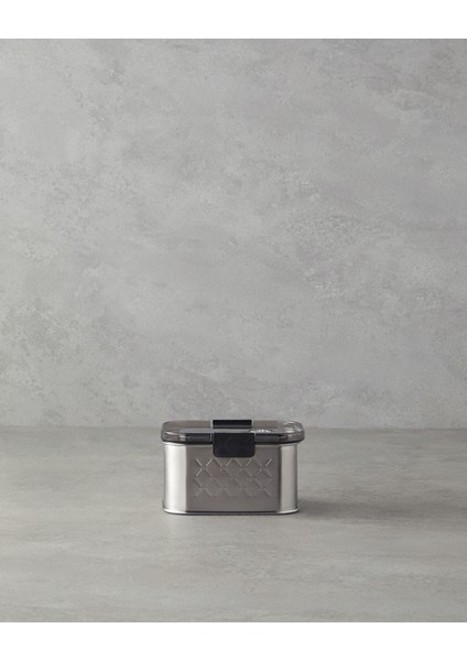 All Fresh Inox Paslanmaz Çelik Erzak Kabı 500 ml Silver