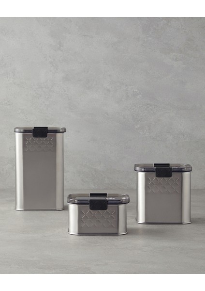 All Fresh Inox Paslanmaz Çelik Erzak Kabı 500 ml Silver fırsatları