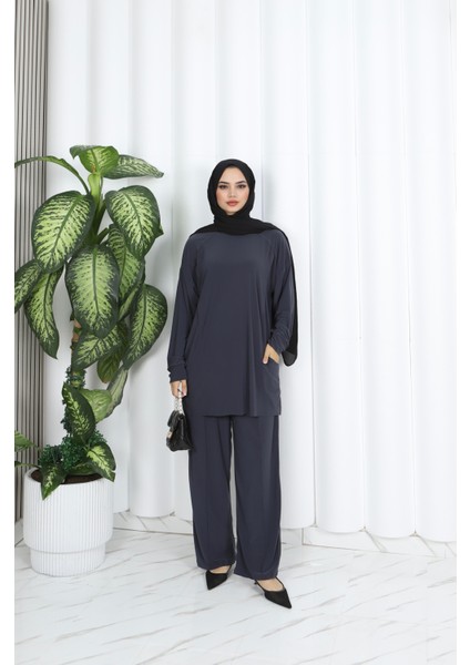 Cepli Sandy Pantolonlu Takım