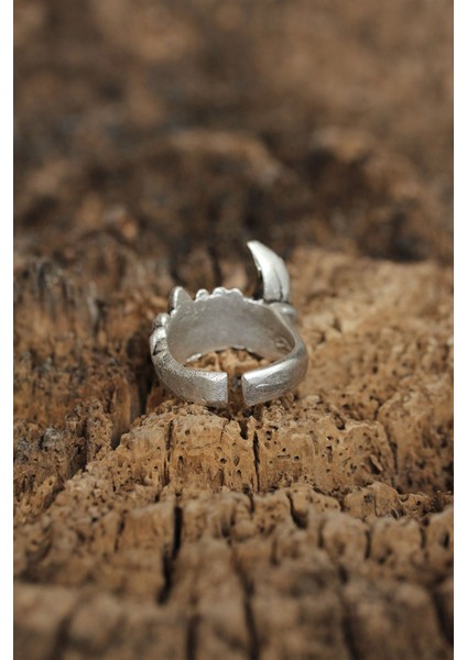 Ayarlanabilir Diş Tasarımlı Erkek Yüzük fiyatları