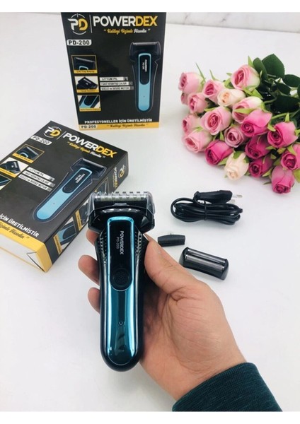 Lisinya PD-200 Şarjlı Sıfır Sakal Traş Makinesi ( Lisinya )