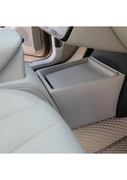 TOGG T10X Tam Uyumlu Ara Konsol Beyaz (Krem) – Carvion Premium Serisi fiyatları