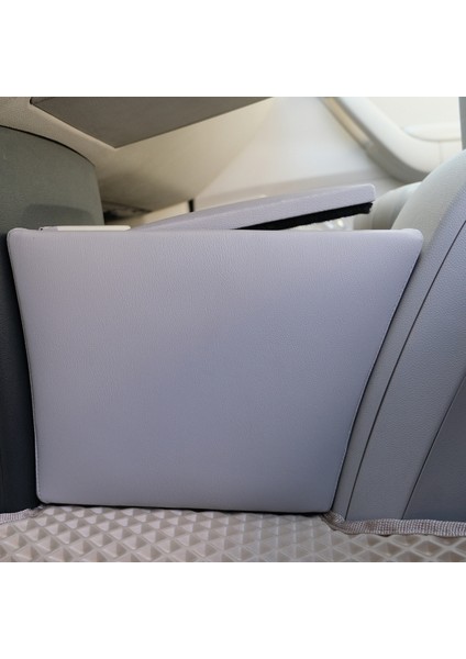 TOGG T10X Tam Uyumlu Ara Konsol Beyaz (Krem) – Carvion Premium Serisi modelleri