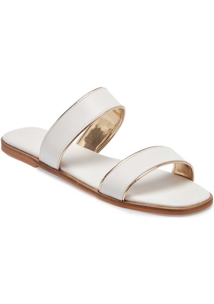 Beyaz Vegan Kadın Terlik - K24Y1TR67090-Q3Y indirimleri