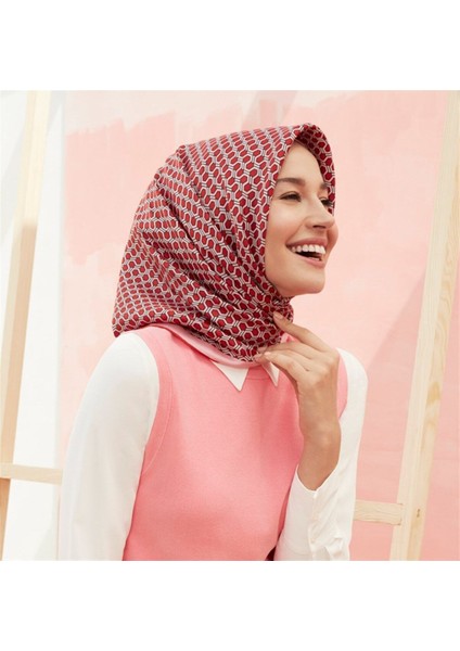 Saf Ipek Twill Eşarp 8401D 80 fırsatları