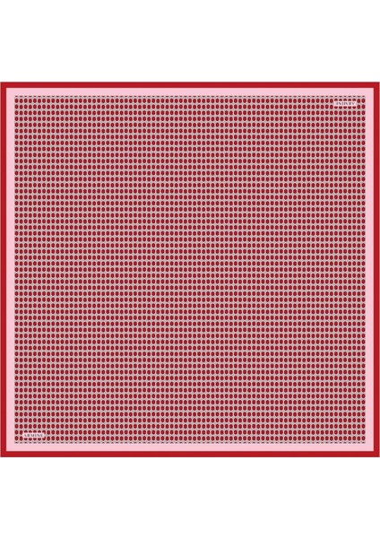 Saf Ipek Twill Eşarp 8401D 80 indirimleri