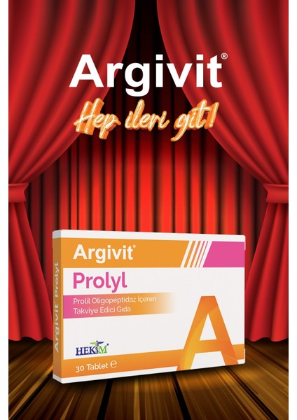 Prolyl Oligopeptidaz Içeren Takviye Edici Gıda 30 Tablet modelleri