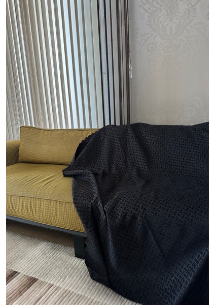 Kadife Şönil Koltuk Örtüsü, Kaymaz Kanepe Örtüsü, Koltuk Şalı (180 x 220CM) fiyatları