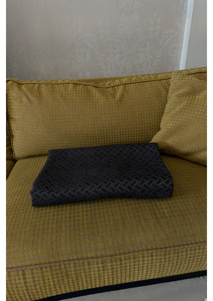 Kadife Şönil Koltuk Örtüsü, Kaymaz Kanepe Örtüsü, Koltuk Şalı (180 x 220CM) fırsatları