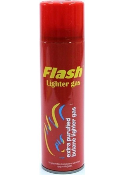 Flash Çakmak Gazı 270 gr ( Lisinya )