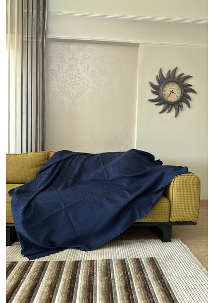 Kadife Şönil Koltuk Örtüsü, Kaymaz Kanepe Örtüsü, Koltuk Şalı (180 x 220CM)