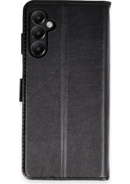 Samsung Galaxy A05S Kılıf Trend S Plus Kapaklı Kılıf - Siyah