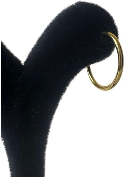 5721 6'lı Halka Küpe 3 Boy 3 Çift Kombin Çoklu Gold Küpe fiyatları