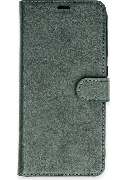 Samsung Galaxy M15 Kılıf Trend S Plus Kapaklı Kılıf - Yeşil fiyatları