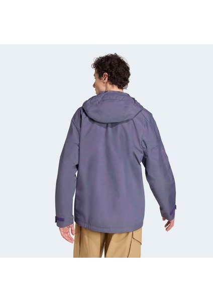 Terrex Xperior 2l Gore-Tex Erkek Mor Yağmurluk (JL9749) fiyatları