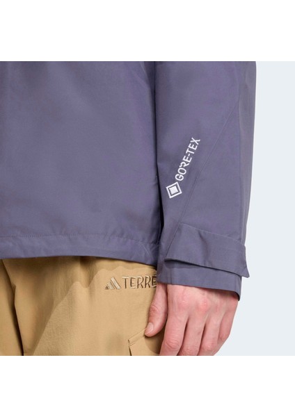 Terrex Xperior 2l Gore-Tex Erkek Mor Yağmurluk (JL9749) indirimleri