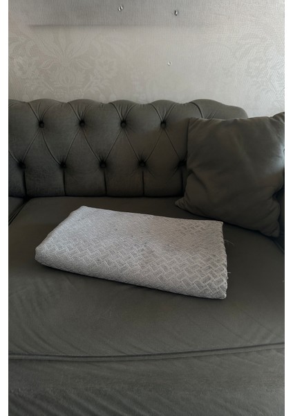 Kadife Şönil Koltuk Örtüsü, Kaymaz Kanepe Örtüsü, Koltuk Şalı (180 x 220CM) fırsatları