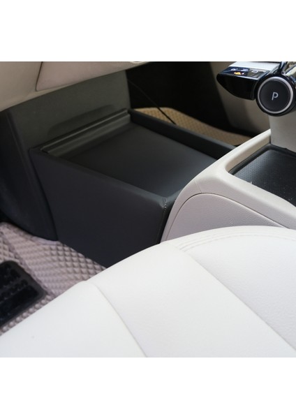 TOGG T10X Tam Uyumlu Ara Konsol Siyah (Antrasit) – Carvion Premium Serisi modelleri