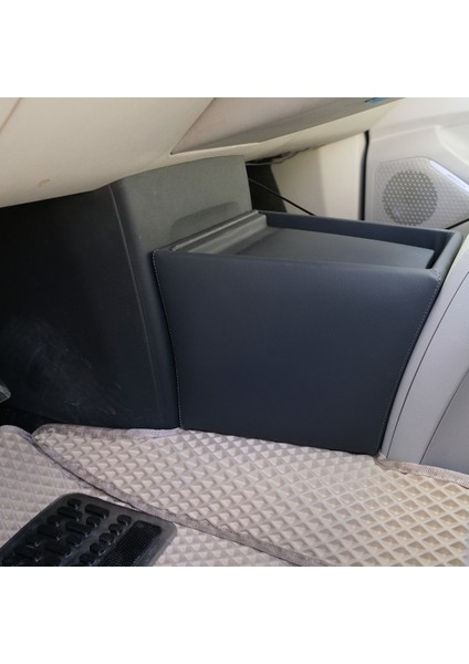 TOGG T10X Tam Uyumlu Ara Konsol Siyah (Antrasit) – Carvion Premium Serisi