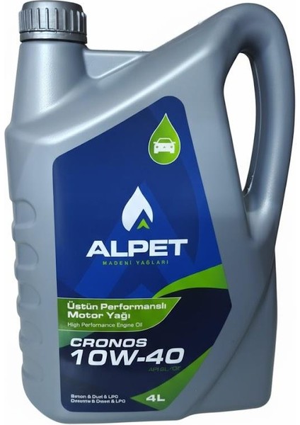 Cronos 10W40 - 4 Litre
