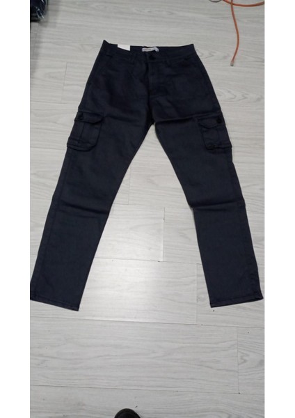 Erkek Körüklü Jogger Paça Lastiksiz Pantolon