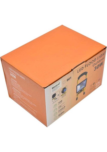 Şarjlı Spot Lamba Projektör WT-329 - Lisinya modelleri