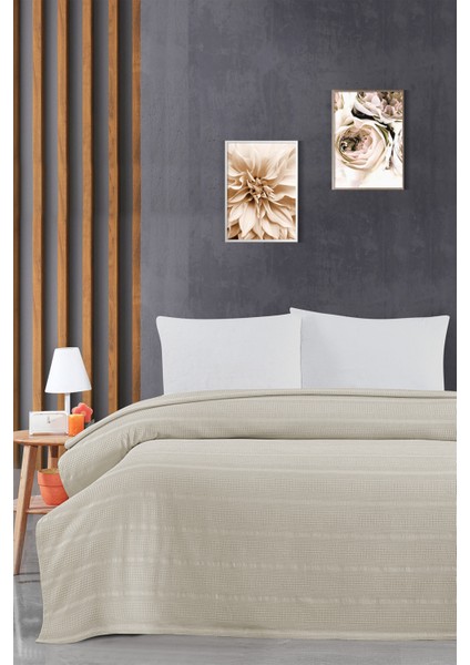 Pike Esse Tek Kişilik Bej