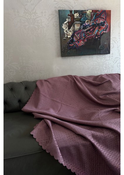 Kadife Şönil Koltuk Örtüsü, Kaymaz Kanepe Örtüsü, Koltuk Şalı (180 x 220CM) modelleri