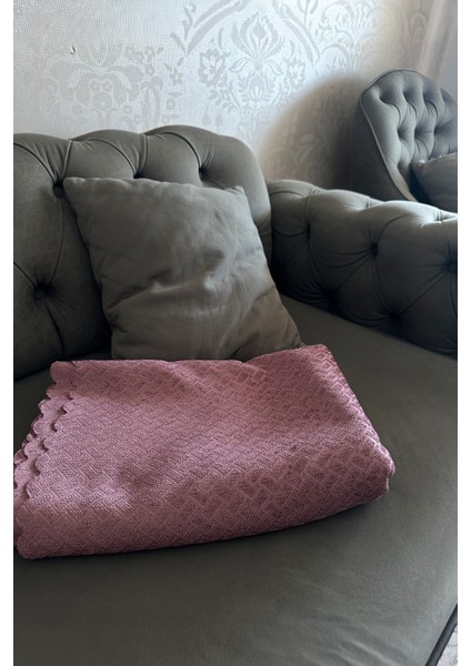 Kadife Şönil Koltuk Örtüsü, Kaymaz Kanepe Örtüsü, Koltuk Şalı (180 x 220CM) fırsatları