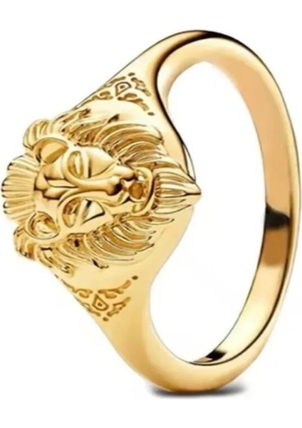 Game Of Thrones Lannister Aslanı Yüzük s925 Ayar