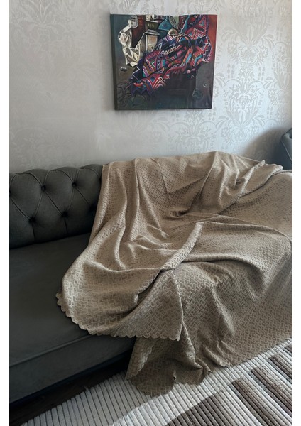 Kadife Şönil Koltuk Örtüsü, Kaymaz Kanepe Örtüsü, Koltuk Şalı (180 x 220CM) modelleri