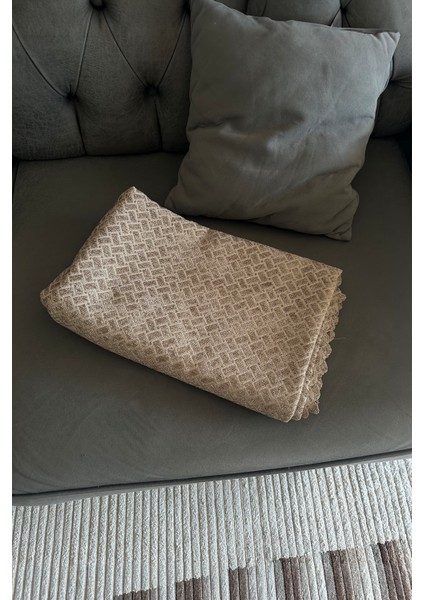 Kadife Şönil Koltuk Örtüsü, Kaymaz Kanepe Örtüsü, Koltuk Şalı (180 x 220CM) fırsatları