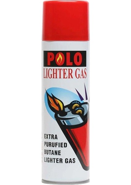 Polo Çakmak Gazı 270 ml ( Lisinya )