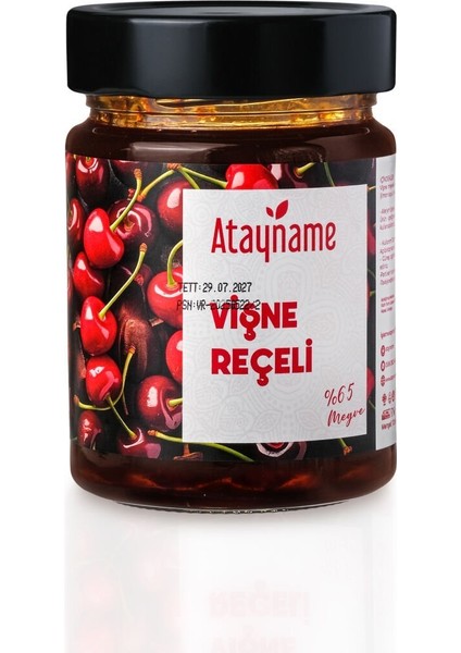 Lisinya Vişne Reçeli 350 G